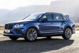  Bentley  Bentayga:        2021 