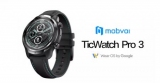  e e  TicWatch Pro 3:   Snapdragon Wear 4100, 1  , NFC    SpO2